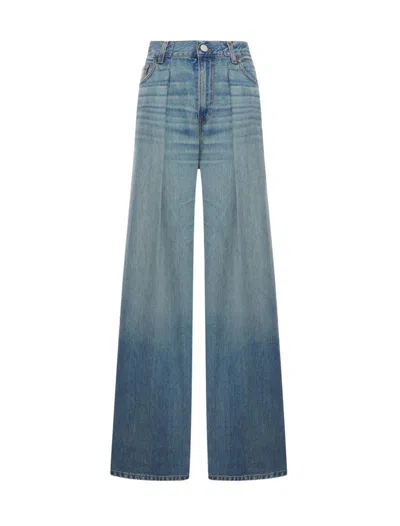 Haikure Korea" Jeans In Blue