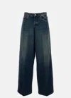 Haikure Dark Blue Bethany Intense Jeans In Blue