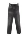 Haikure Denim Jeans Classic Fit In Black