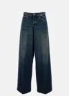 Haikure Dark Blue Bethany Intense Jeans In Blue