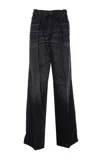 Haikure Candy Denim Jeans In Black