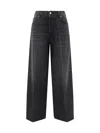 Haikure Bethany Asian Fit Mid Black In Black