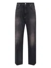 Haikure Denim Jeans Classic Fit In Black