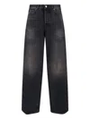 Haikure Denim Jeans Classic Fit In Black