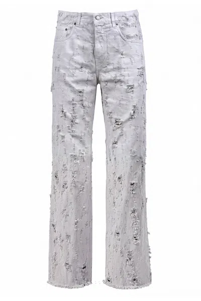 Haikure - Jeans - 470595 - Light Grey In White