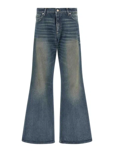 Haikure Jeans Acampanados - Azul