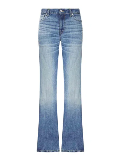 Haikure Jeans Acampanados - Azul