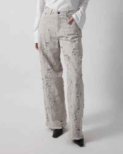 Haikure Jeans Bethany Bull Destroy In Gray