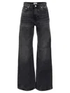 Haikure Winona Spider Black Jeans Black In Black
