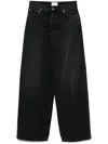 Haikure Trousers Wide-leg Belt Loops In Black