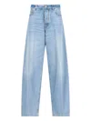 Haikure Jeans Ampi In Blue