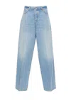 Haikure Jeans Ampi In Blue