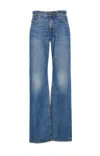 Haikure Star Authentic Dark Wash Jeans Authentic Dark Wash In Blue