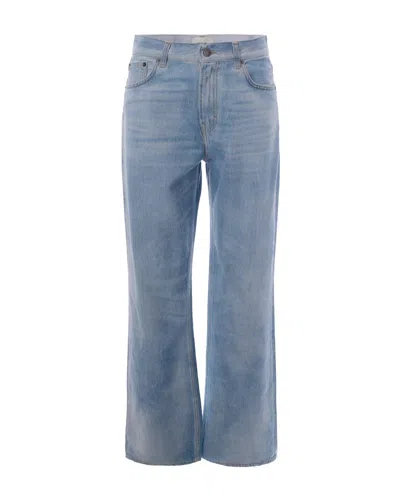 Haikure Jeans Korea Sunny Blue In Multi