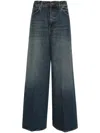 Haikure 'big Bethany' Oversized Baggy Jeans In Blue