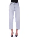 Haikure Jeans Blue In Blu Blu E Verdi