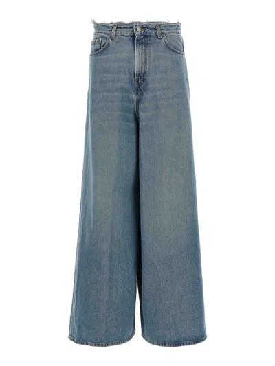 HAIKURE JEANS BOOT-CUT - AZUL