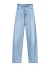 Haikure Jeans Ampi In Blue