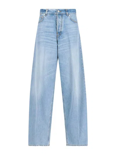 Haikure Jeans Ampi In Blue