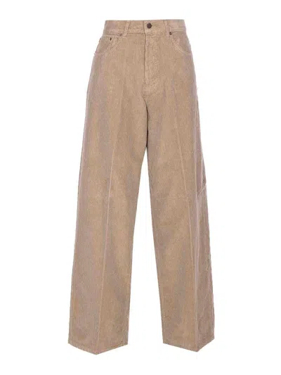 HAIKURE JEANS BOOT-CUT - GRIS CLARO