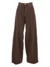 Haikure Wide-leg High Waist Trousers