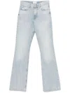 Haikure Denim Straight-leg Jeans In Clear Blue