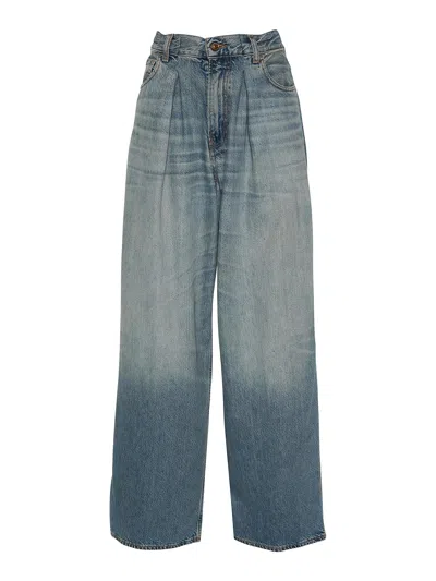 HAIKURE JEANS BOOT-CUT - LAVADO OSCURO