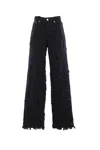 Haikure Bethany Bull Destroy Jeans Black In Elephant
