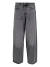 Haikure Grey Flanel Jeans Belt Loops In Gray
