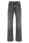 Haikure Grey Flanel Jeans Belt Loops In Gray