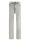 Haikure Straight Jeans In Gray