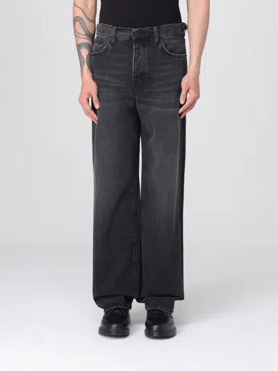 Haikure Jeans  Men Color Black