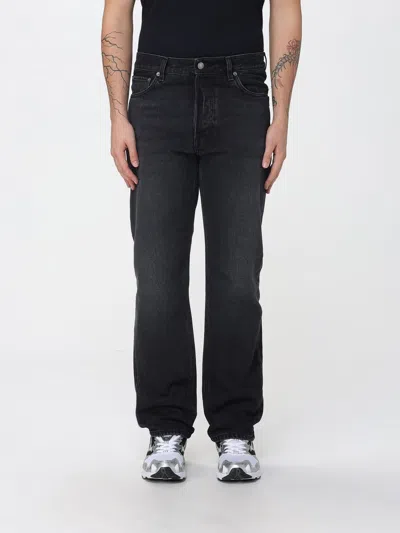 Haikure Jeans  Men Color Black