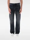 Haikure Jeans Washed Effect In Schwarz