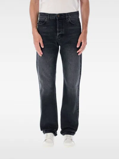 HAIKURE JEANS HAIKURE MEN COLOR BLACK,F88207002