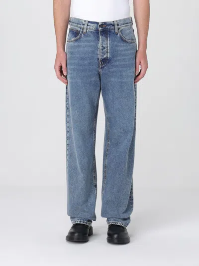 Haikure Jeans  Men Colour Denim