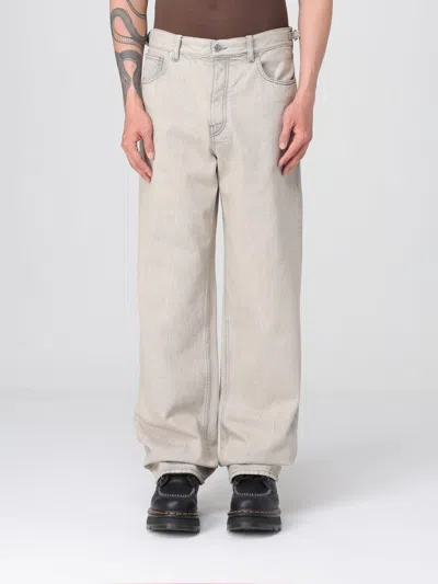 Haikure Jeans  Men Color Grey In Gray