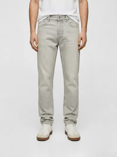 Haikure Jeans Men  In Gray