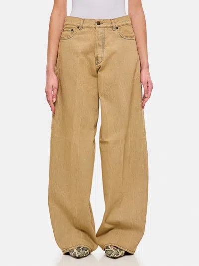 HAIKURE JEANS HAIKURE WOMAN COLOR BEIGE,G79143022