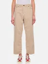 Haikure Beige Betty Twill 45 Jeans In Beige
