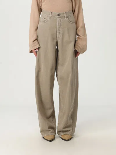 Haikure Jeans  Woman Color Beige In Neutral