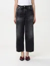 Haikure Bethany Asian Fit Mid Black In Black