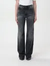 Haikure Winona Mid-rise Straight-leg Jeans In Blue