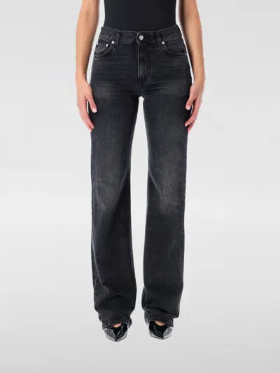 HAIKURE JEANS HAIKURE WOMAN COLOR BLACK,H36842002