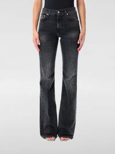 HAIKURE JEANS HAIKURE WOMAN COLOR BLACK,H36851002