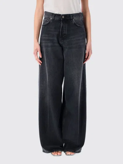 HAIKURE JEANS HAIKURE WOMAN COLOR BLACK,G72662002