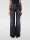 Haikure Winona Spider Black Jeans Black In Schwarz