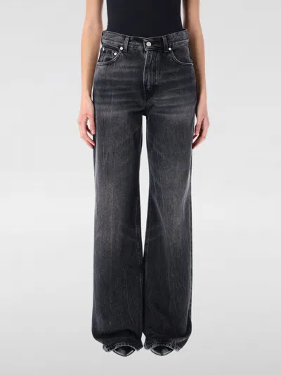 HAIKURE JEANS HAIKURE WOMAN COLOR BLACK,G72677002