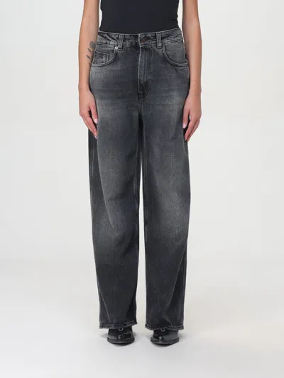HAIKURE JEANS HAIKURE WOMAN COLOR BLACK,F85155002