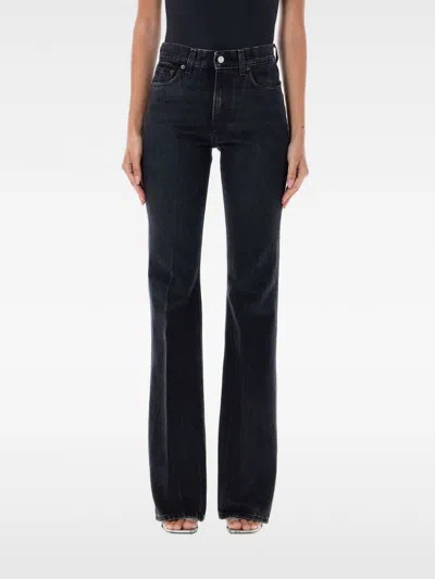 HAIKURE JEANS HAIKURE WOMAN COLOR BLACK,F88206002